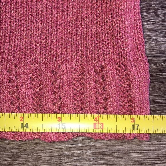 Vintage Womens Sigrid Olsen Sport Knit Boho Vest size Medium - Picture 10 of 11